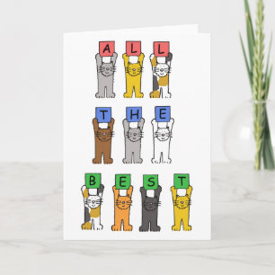 De beste Cartoon katten Kaart