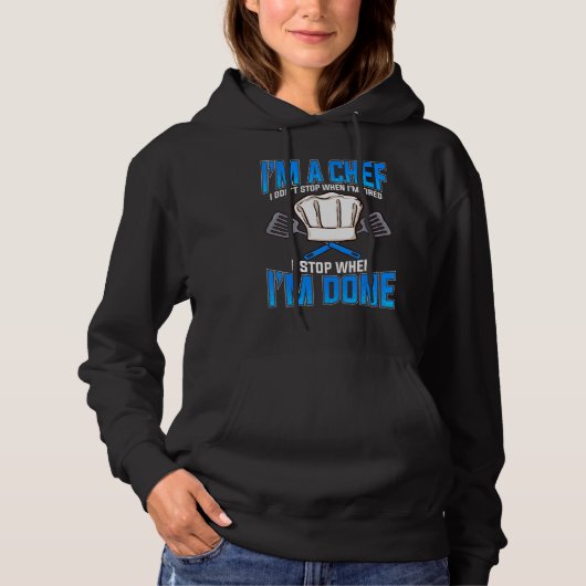 De beste Chef Hoodie (Voorkant)