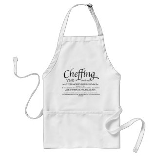 De beste Chefs in de wereld denken van Standaard Schort