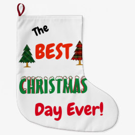 De beste CHRISTMAS ooit! Grote Kerstsok