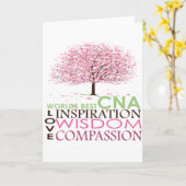 De beste CNA-Wenskaarten ter wereld Kaart (Gele Bloem)