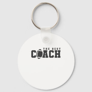 De Beste coach Football Spiel America Sport Sleutelhanger