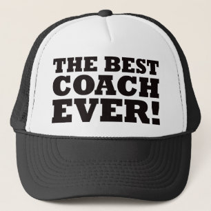 De Beste coach ooit Trucker Pet