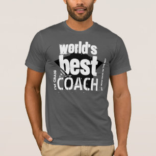 De Beste coach van de wereld - de Naam van de Doua T-shirt