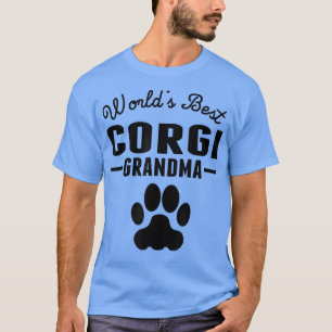 De beste Corgi Grandma ter wereld T-shirt