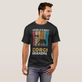 De beste Corgi opa T-shirt (Voorkant volledig)