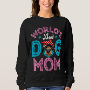 De beste Dachshund Dog Mam Funny Moederdag Trui