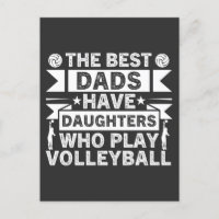 De beste Dads hebben Daughters die Volleyball spel
