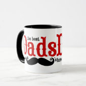 De beste Dads hebben Mok (Voorkant links)