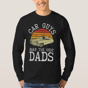 De beste Dads Klassieke Auto Fa T-shirt