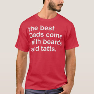 De beste Dads komen met oormerken en T-shirt