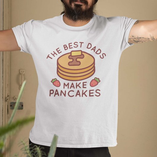 De beste Dads maken pannenkoeken T-shirt