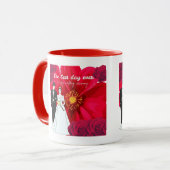 De beste dag ooit rood mok (Voorkant links)