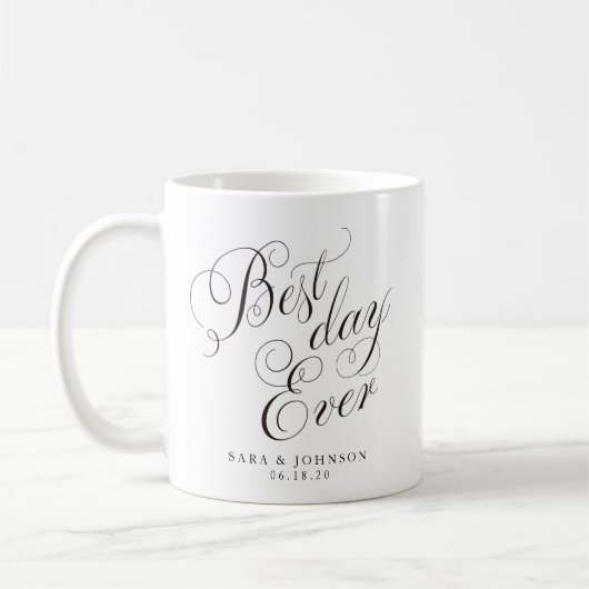 De beste dag van het manuscript ooit koffiemok (Links)