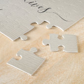 De beste dag van ons leven speciale datums  legpuzzel (Zijkant)