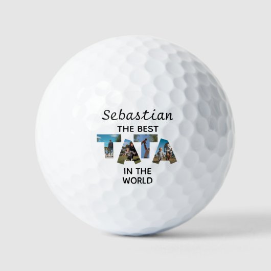DE BESTE DATA TER WERELD GOLFBALLEN (Voorkant)