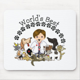 De beste diergeneeskundige Mousepad ter wereld Muismat