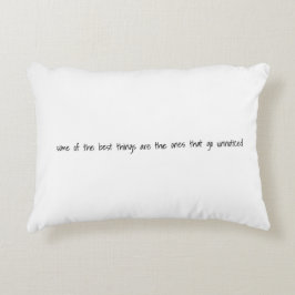 De beste Dingen Accent Pillow Kussen