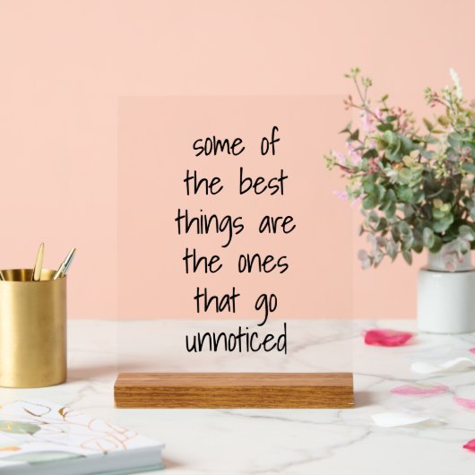 De beste dingen acryl teken acryl bord (Huwelijk)