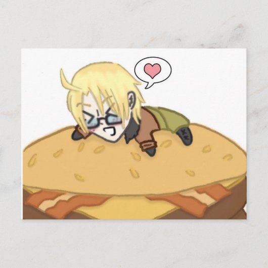 De beste dingen briefkaart (Voorkant)