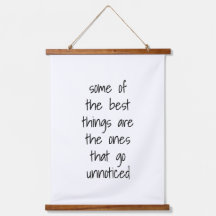 De beste dingen hout met een wandtapijt