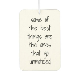 De beste dingen Luchtverfrisser