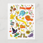 De beste dingen over Herfst briefkaart door N. Jan (Voorkant)