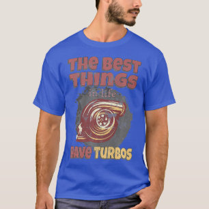 De beste dingen zijn Turbos Diesels Roll Coal T-shirt