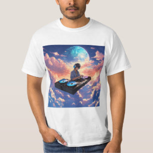 De beste dj tishat t-shirt
