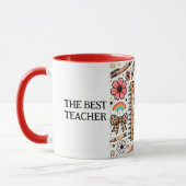 De Beste Docent Persoonlijke Wrap Mok (Links)