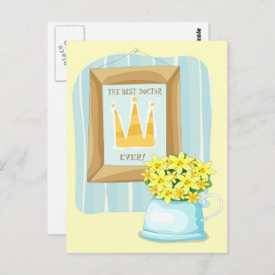 De beste dokter ooit briefkaart