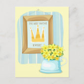 De beste dokter ooit briefkaart (Voorkant)