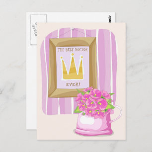 De beste dokter ooit Briefkaart