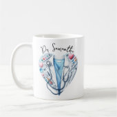 De beste doktersjas ooit koffiemok (Links)