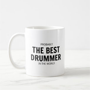 De beste drummer-Mok Koffiemok