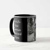 De beste Duitse herdermoeder ter wereld Mok (Voorkant links)