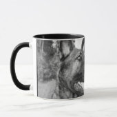 De beste Duitse herderpap ter wereld Mok (Links)