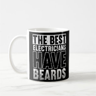De beste elektriciens hebben een spanningsveld voo koffiemok