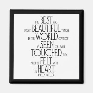 "De beste en mooiste dingen" Magneet