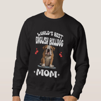 De beste Engelse Bulldog Mom Dog Huisdieren Trui