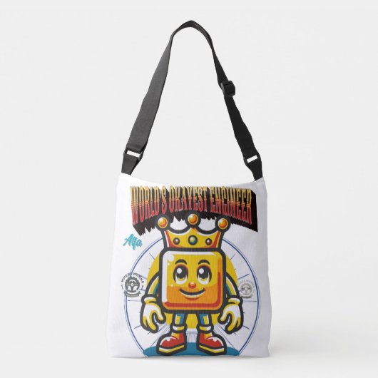 De beste Engineer Canvas tas ter wereld (Voorkant)