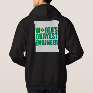 De beste Engineer Hoodie ter wereld