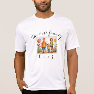 De beste familie ooit. Je foto is kwadraatT-Shirt T-shirt