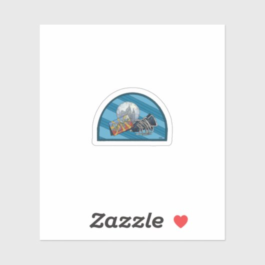 De beste fout vinyl Sticker (Vel)