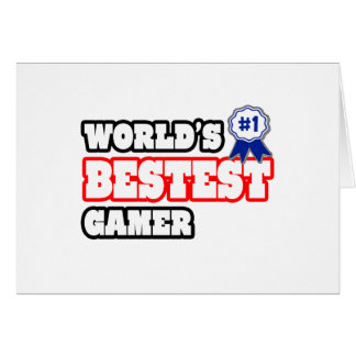 De beste gamer ter wereld