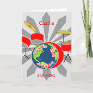 De Beste Gepersonaliseerde Slagwerker van werelden Kaart