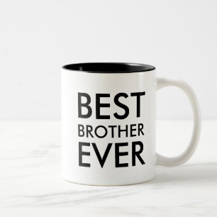 De beste Gift van de Valentijnsdag van Broer ooit Tweekleurige Koffiemok
