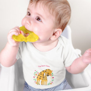 De beste Giraffe voor moeder en Baby Romper