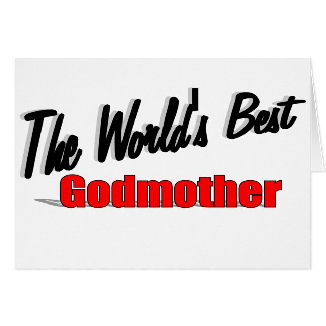 De beste godmoeder ter wereld (Voorkant Horizontaal)