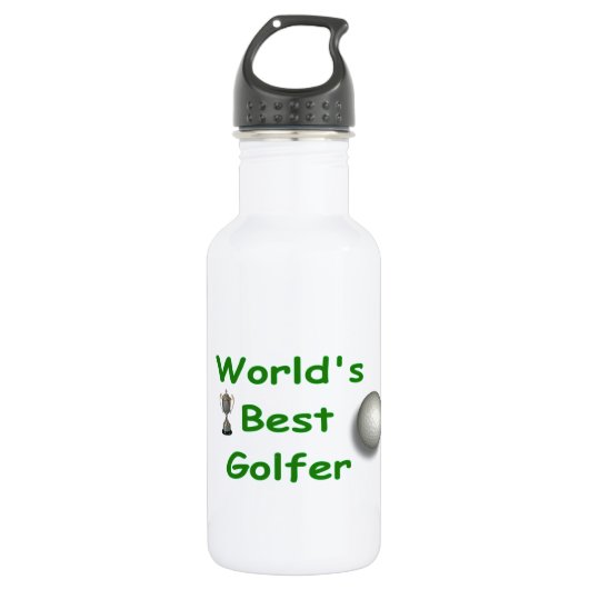 De beste Golfer Liberty fles ter wereld (Voorkant)